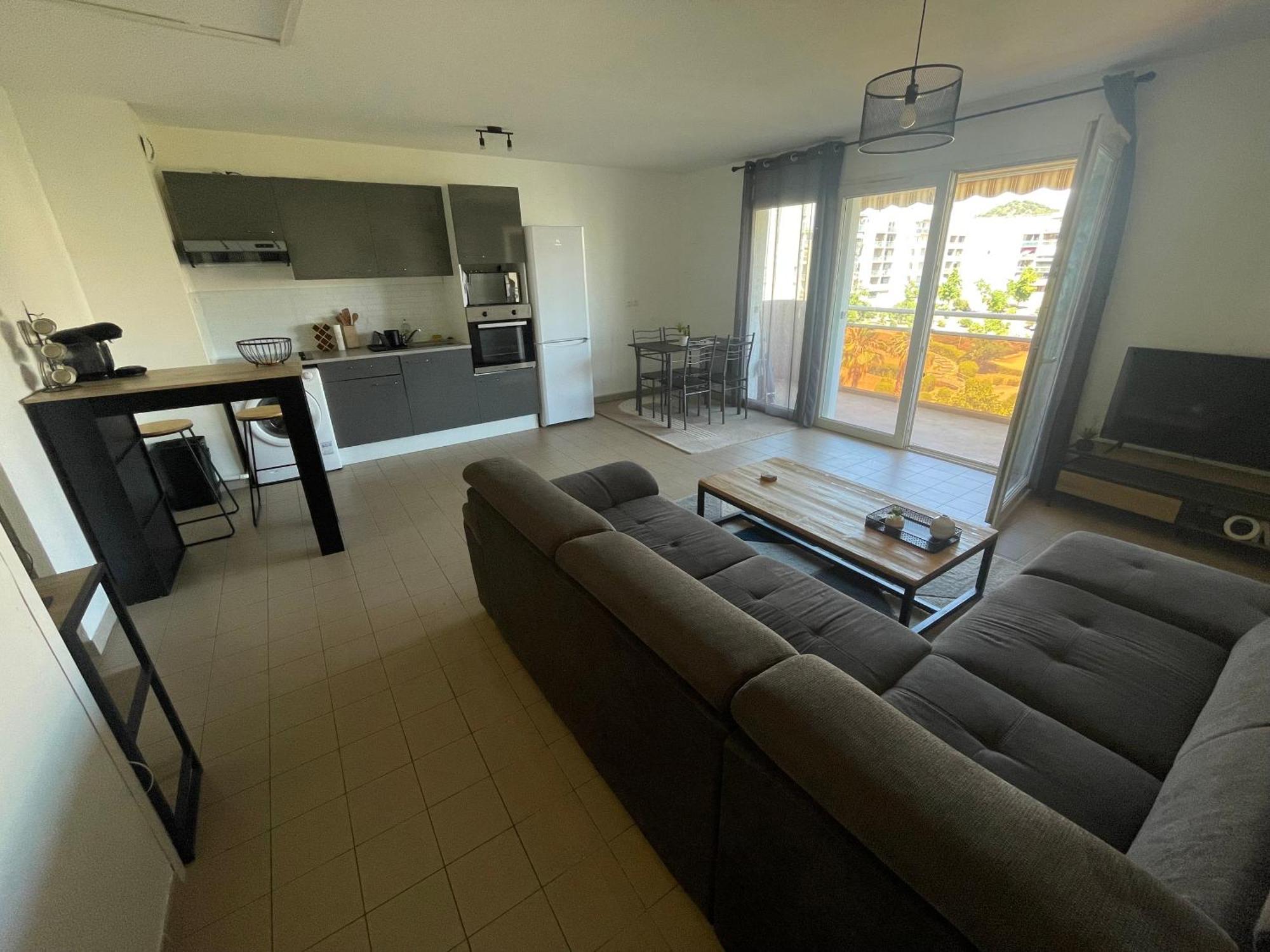 Lumineux T2 - Ajaccio Proche Mer Exterior foto